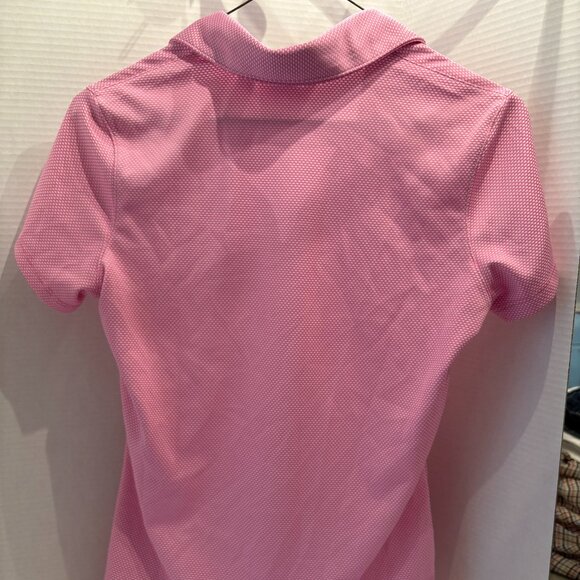 Lady Hagen, Size S, Women's Golf Polo, Pink, Button Up, Short Sleeve - Picture 2 of 4